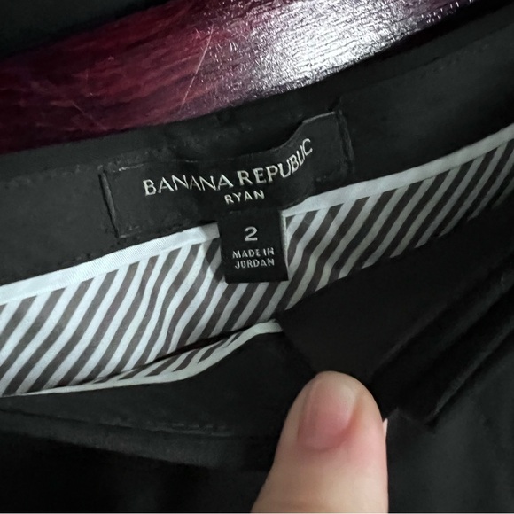 EUC Banana Republic Bundle of Two Pants Sloan and Ryan size 2 - Picture 9 of 13